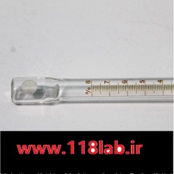 بوترمتر شیر milk butyrometer original gerber بوتیرومتر شیر 8 درصد