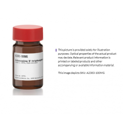 ادنوسین 5 تری پلی فسفات دی سدیم سالت Adenosine 5 triphosphate disodium salt hydrate A2383