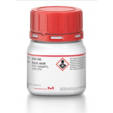 اسید بوریک    Boric acid SIGMA  B6768