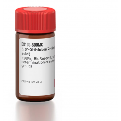 5 5 دی تیو بیس 2 نیترو بنزویک  Dithiobis 2-nitrobenzoic acid sigma d8130
