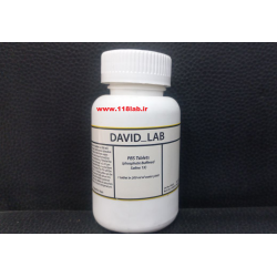 بافر فسفات سالین Phosphate buffered saline PBS DAVID LAB