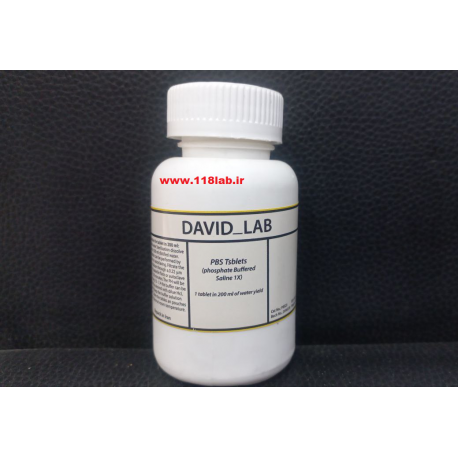 بافر فسفات سالین Phosphate buffered saline PBS DAVID LAB بافر فسفات سالین Phosphate buffered saline PBS DAVID LAB