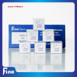لامل 18*18 micro cover glass fine glass