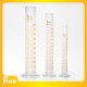 مزور پایه گرد فاین گلاس measuring cylinder Fine glass