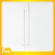 بورت ساده شیر شیشه ای فاین گلاس Burette Fine glass