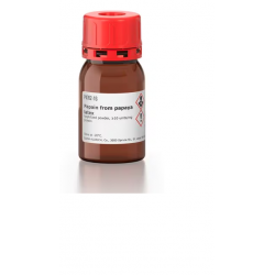 پاپایین Papain from papaya latex sigma p4762