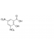 3.5 دی نیتروسالسیلیک اسید  Dinitrosalicylic acid sigma aldrich 128848