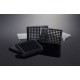 Cell Culture Plate Black 96 Wells Sterile