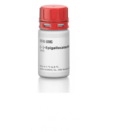 اپی گلاکتچین گلات Epigallocatechin gallate e4143 SIGMA