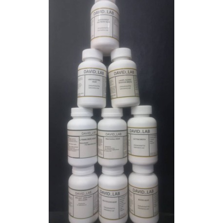 دی ان ایز اگار  DNase Agar david lab