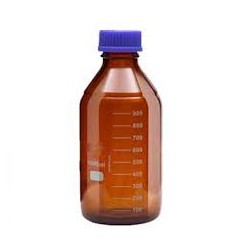 شیشه  بطری تیره در ابی 500 سی سی