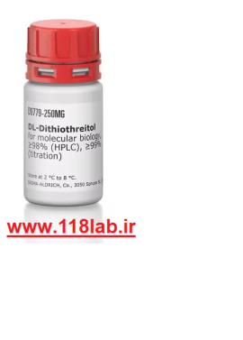 دی تی تی دی تیوتریتول DL-Dithiothreitol D9779  DTT sigma