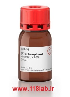 الفا توکوفرول α-Tocopherol sigma T3251