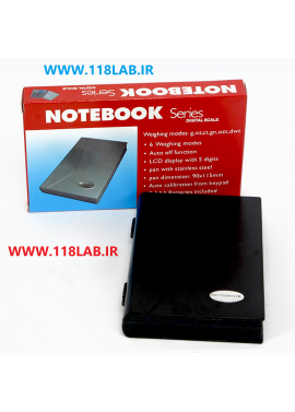 ترازو دیجیتال نوت بوک  1دهم الی 2کیلوگرم NOTEBOOK