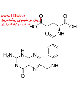 استاندارد فولیک اسید Folic acid, a pharmaceutical secondary standard sigma PHR1035