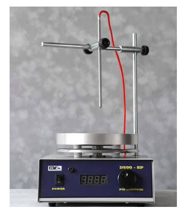 هات پلیت همزن تمام دیجتیال  با سنسور مجزا دقت بالا مدل d500sp  hot plate