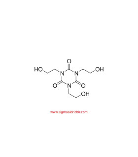 تریس(2-هیدروکسی‌اتیل) ایزوسیانورات sigma69382 1,3,5-Tris(2-hydroxyethyl)isocyanurate