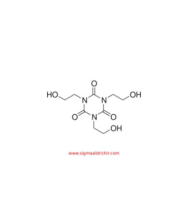 تریس(2-هیدروکسی‌اتیل) ایزوسیانورات sigma69382 1,3,5-Tris(2-hydroxyethyl)isocyanurate