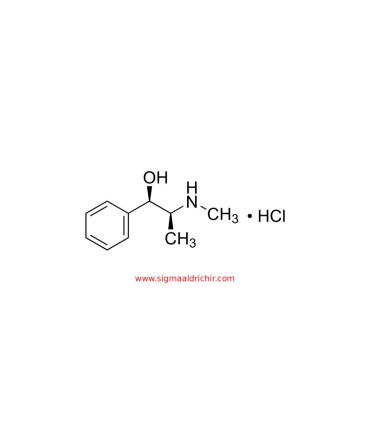 رفرنس استاندارد افدرین Ephedrine Hydrochloride sigma E0300000