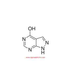 رفرنس استاندارد الوپرینول Allopurinol sigma A0350000