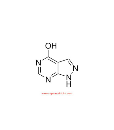 رفرنس استاندارد الوپرینول Allopurinol USP Sigma 1013002
