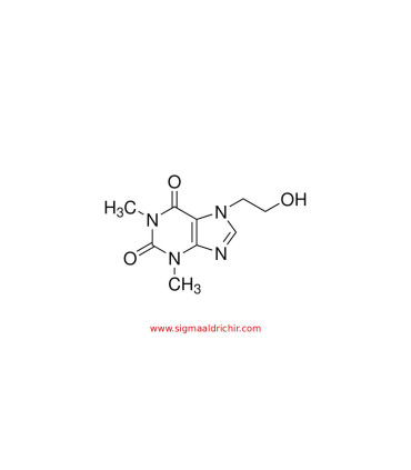رفرنس استاندارد تئوفیلین اف Theophylline Related Compound F USP Reference Standard sigma 1653060