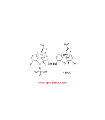 رفرنس استاندارد مورفین Morphine for System Suitability European Pharmacopoeia (EP) Reference Standard sigma Y0000830