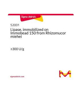 لیپاز تثبیت‌شده Lipase, immobilized on Immobead® 150 from Rhizomucor miehei sigma 52001
