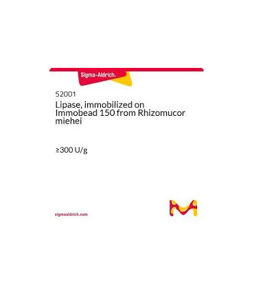 لیپاز تثبیت‌شده Lipase, immobilized on Immobead® 150 from Rhizomucor miehei sigma 52001
