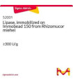 لیپاز تثبیت‌شده Lipase, immobilized on Immobead® 150 from Rhizomucor miehei sigma 52001