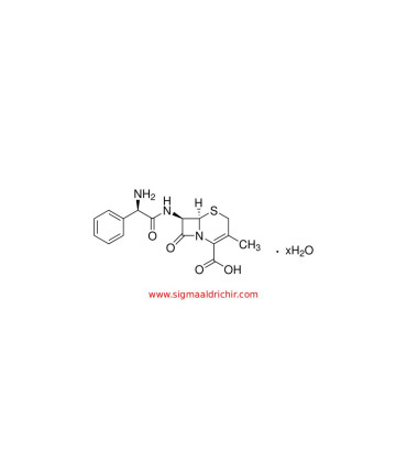 سفالکسین  Cefalexin VETRANAL® Analytical Standard sigma 33989