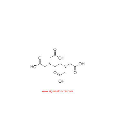 اتیلن دی‌آمین تترا استیک اسید  Ethylenediaminetetraacetic acid (EDTA) Sigma-Aldrich E9884