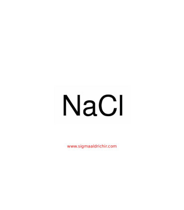 سدیم کلرید Sodium chloride Sigma-Aldrich S3014