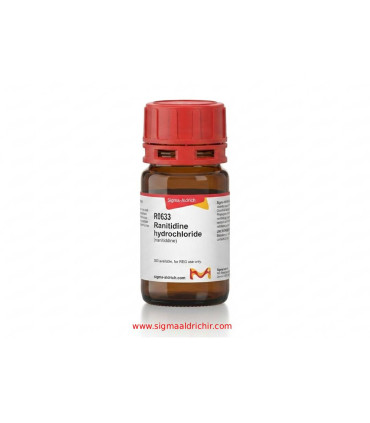 رانیتیدین هیدروکلراید  Ranitidine hydrochloride Sigma-Aldrich R0633