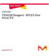 کیت معرف iTRAQ® هشت‌گانه  iTRAQ® Reagent - 8PLEX One Assay Kit sigma 4381662