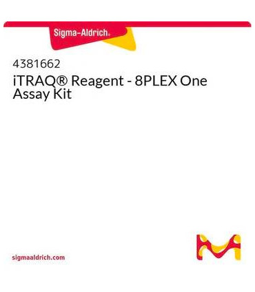 کیت معرف iTRAQ® هشت‌گانه  iTRAQ® Reagent - 8PLEX One Assay Kit sigma 4381662