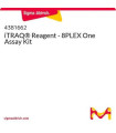 کیت معرف iTRAQ® هشت‌گانه  iTRAQ® Reagent - 8PLEX One Assay Kit sigma 4381662