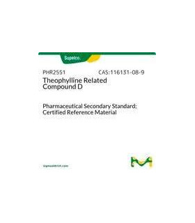رفرنس استاندارد تئوفیلین دی Theophylline Related Compound D USP Reference Standard sigma 1653048