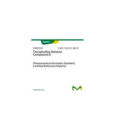 رفرنس استاندارد تئوفیلین دی Theophylline Related Compound D USP Reference Standard sigma 1653048
