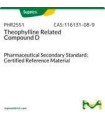 رفرنس استاندارد تئوفیلین دی Theophylline Related Compound D USP Reference Standard sigma 1653048