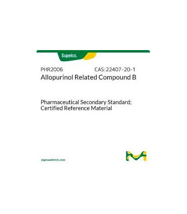 رفرنس استاندارد الوپرینول بی Allopurinol Related Compound B sigma 1013013