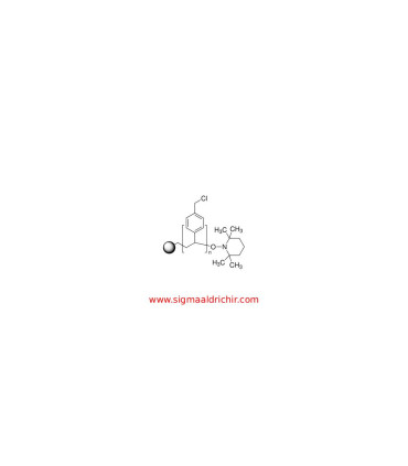 کلرومتیل پلی‌استایرن sigma 63868  (Chloromethyl)polystyrene