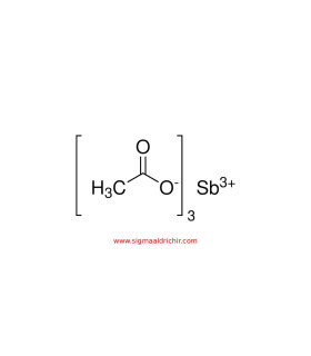 استات آنتیموان Antimony(III) acetate Sigma483265