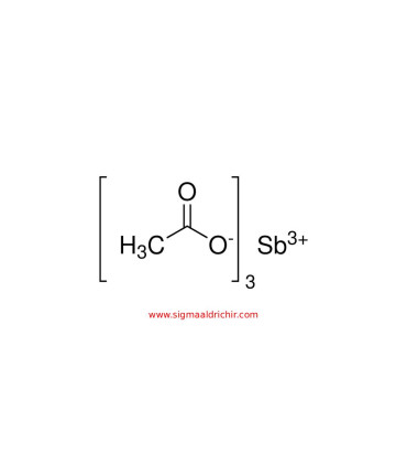 استات آنتیموان Antimony(III) acetate Sigma483265
