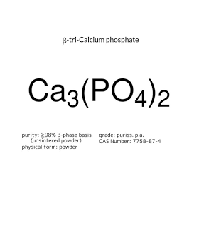 بتا تری‌ کلسیم فسفات β-tri-Calcium phosphate – Sigma Aldrich 13204
