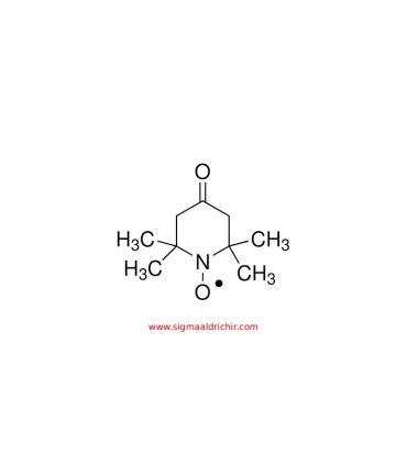 ۴-اکسو TEMPO (رادیکال آزاد نیتروکسید)  4Oxo-TEMPO – Sigma Aldrich 179485