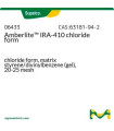 رزین تبادل یونی آمبرلایت  Amberlite™ IRA910 Ion Exchange Resin – Sigma Aldrich 06457