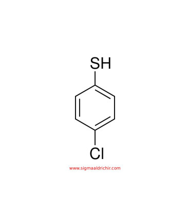۴-کلرو تیوفنول  4Chlorothiophenol Sigma-Aldrich 125237