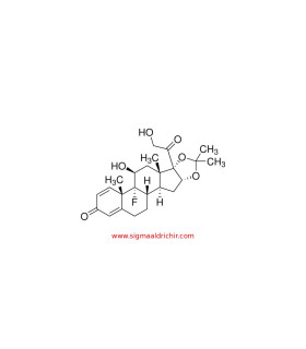 تریامسینولون استوناید  Triamcinolone acetonide Sigma T6501