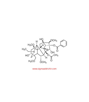 آکونیتین Aconitine Sigma-Aldrich A8001